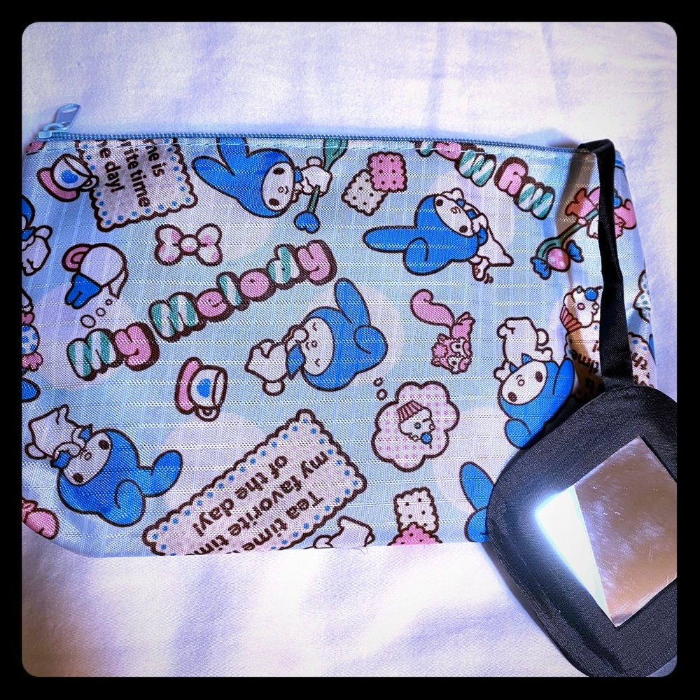 My Melody Kuromi Sanrio Make Up Bag